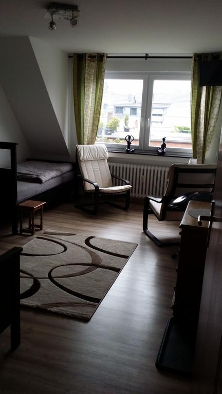 Apartmán Christianes Gaestehaus Düsseldorf Exteriér fotografie