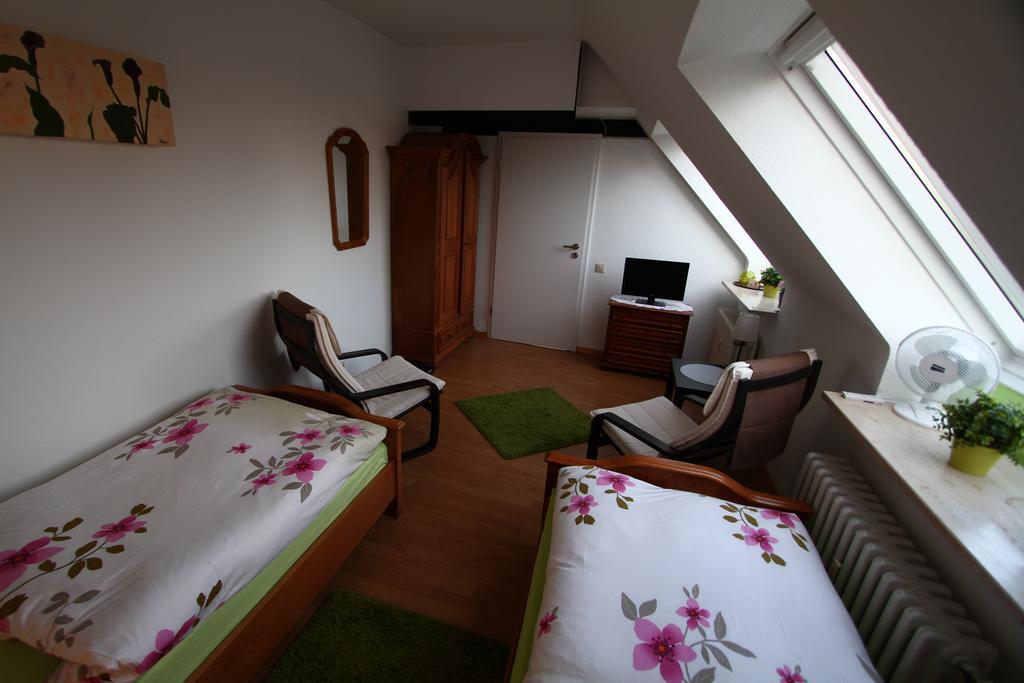 Christianes Gaestehaus Düsseldorf Exteriér fotografie