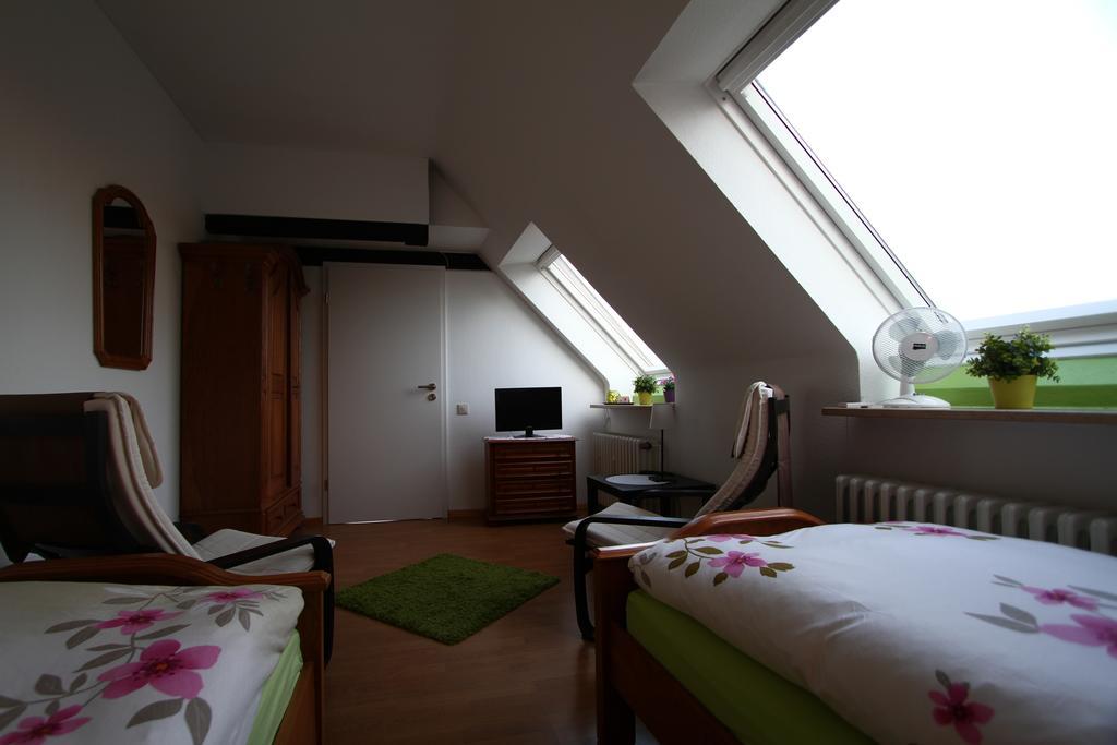 Christianes Gaestehaus Düsseldorf Exteriér fotografie