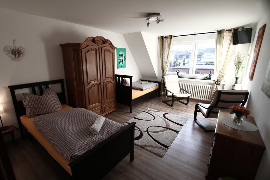 Apartmán Christianes Gaestehaus Düsseldorf Exteriér fotografie